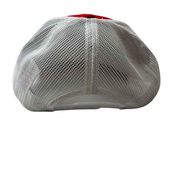 University of Maryland Terrapins Trucker Snapback Hat Red Unisex Adjustable Cap - Picture 8 of 10